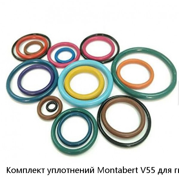 Комплект уплотнений Montabert V55 для гидромолота Montabert #1 image