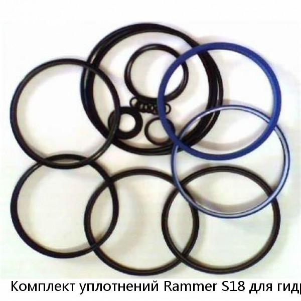 Комплект уплотнений Rammer S18 для гидромолота Rammer #1 image