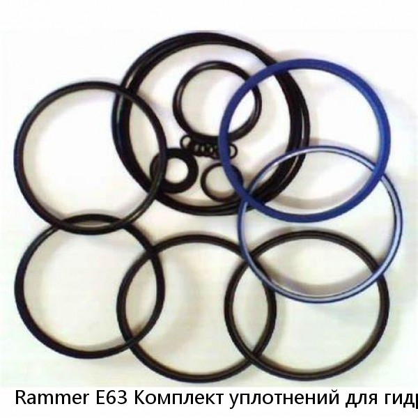 Rammer E63 Комплект уплотнений для гидромолота Rammer #1 image