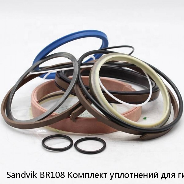 Sandvik BR108 Комплект уплотнений для гидромолота Sandvik #1 image